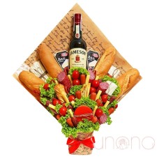 Jameson and Brie Man Bouquet (Whiskey 0.5 L)